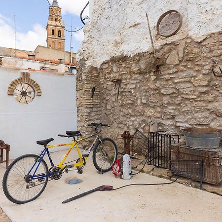 Casa Rural "La Bardena Blanca I " อาร์เกดาส ภายนอก รูปภาพ