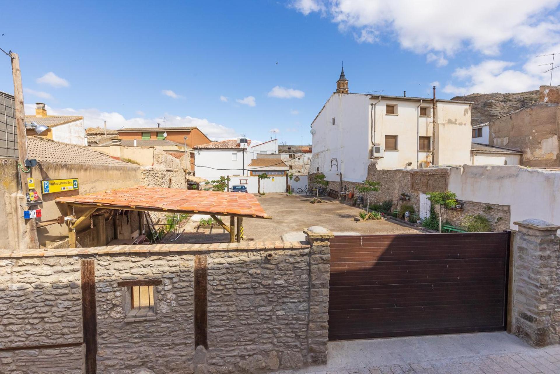 Casa Rural "La Bardena Blanca I " อาร์เกดาส ภายนอก รูปภาพ