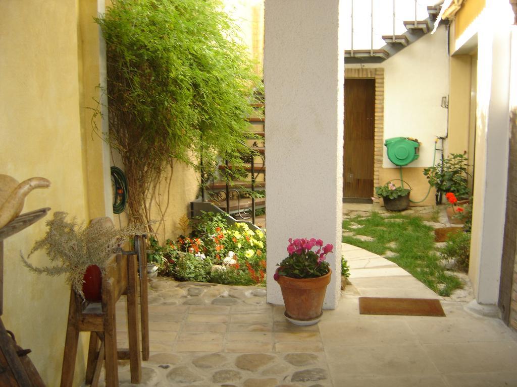 Casa Rural "La Bardena Blanca I " อาร์เกดาส ภายนอก รูปภาพ