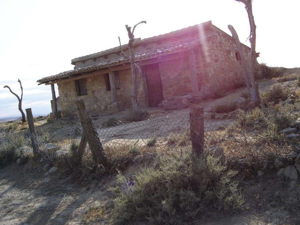 Casa Rural "La Bardena Blanca I " อาร์เกดาส ภายนอก รูปภาพ