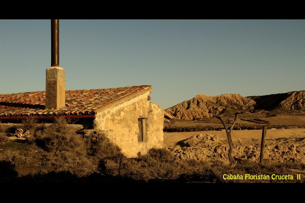 Casa Rural "La Bardena Blanca I " อาร์เกดาส ภายนอก รูปภาพ