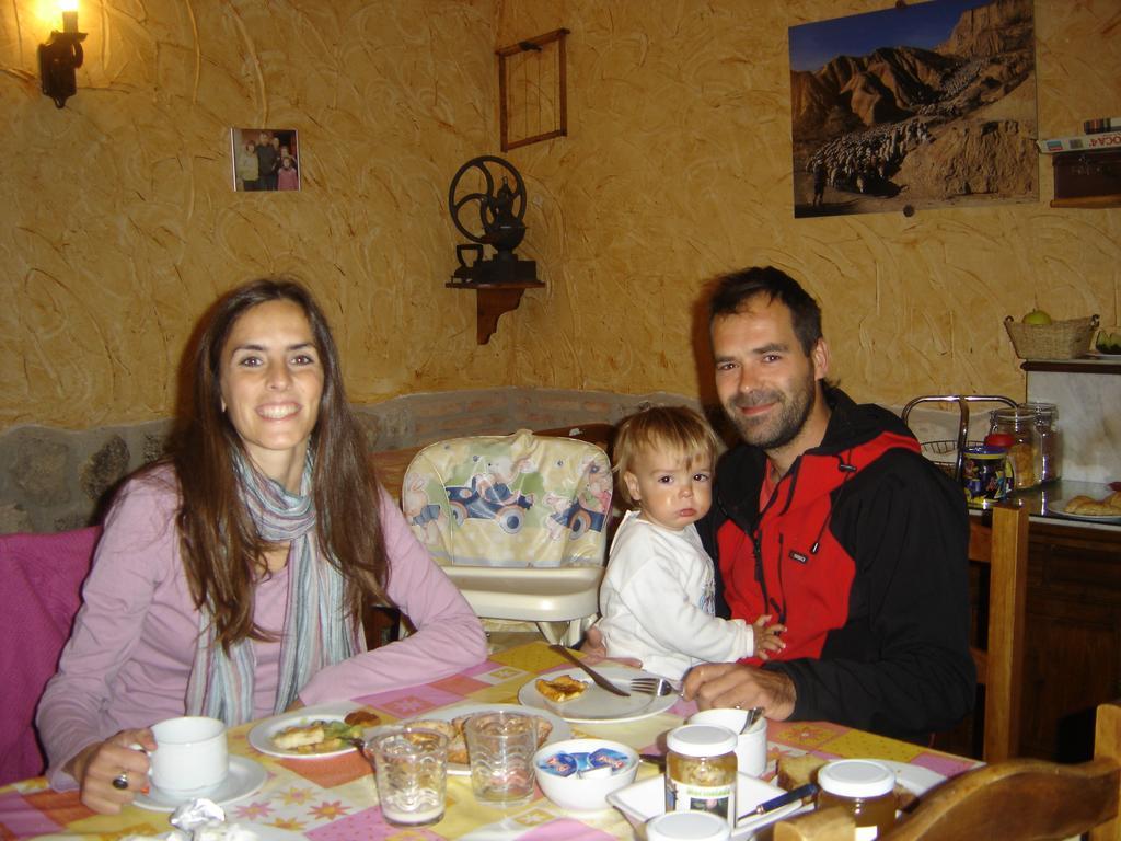 Casa Rural "La Bardena Blanca I " อาร์เกดาส ภายนอก รูปภาพ