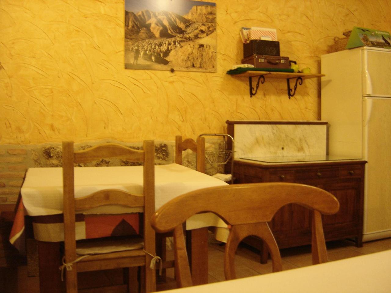 Casa Rural "La Bardena Blanca I " อาร์เกดาส ภายนอก รูปภาพ