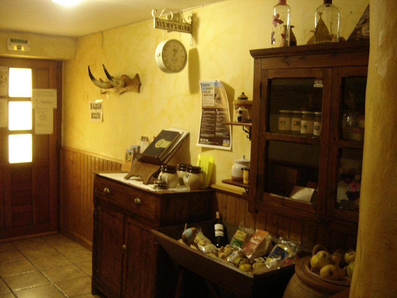 Casa Rural "La Bardena Blanca I " อาร์เกดาส ภายนอก รูปภาพ