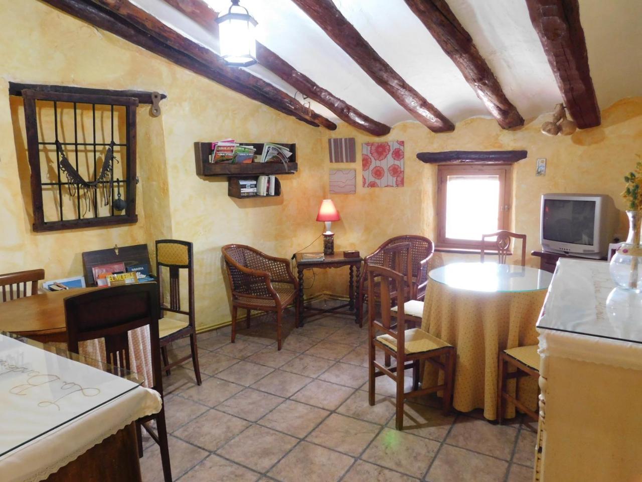 Casa Rural "La Bardena Blanca I " อาร์เกดาส ภายนอก รูปภาพ