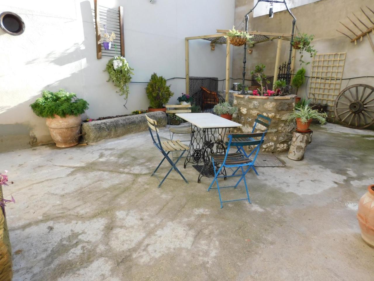 Casa Rural "La Bardena Blanca I " อาร์เกดาส ภายนอก รูปภาพ