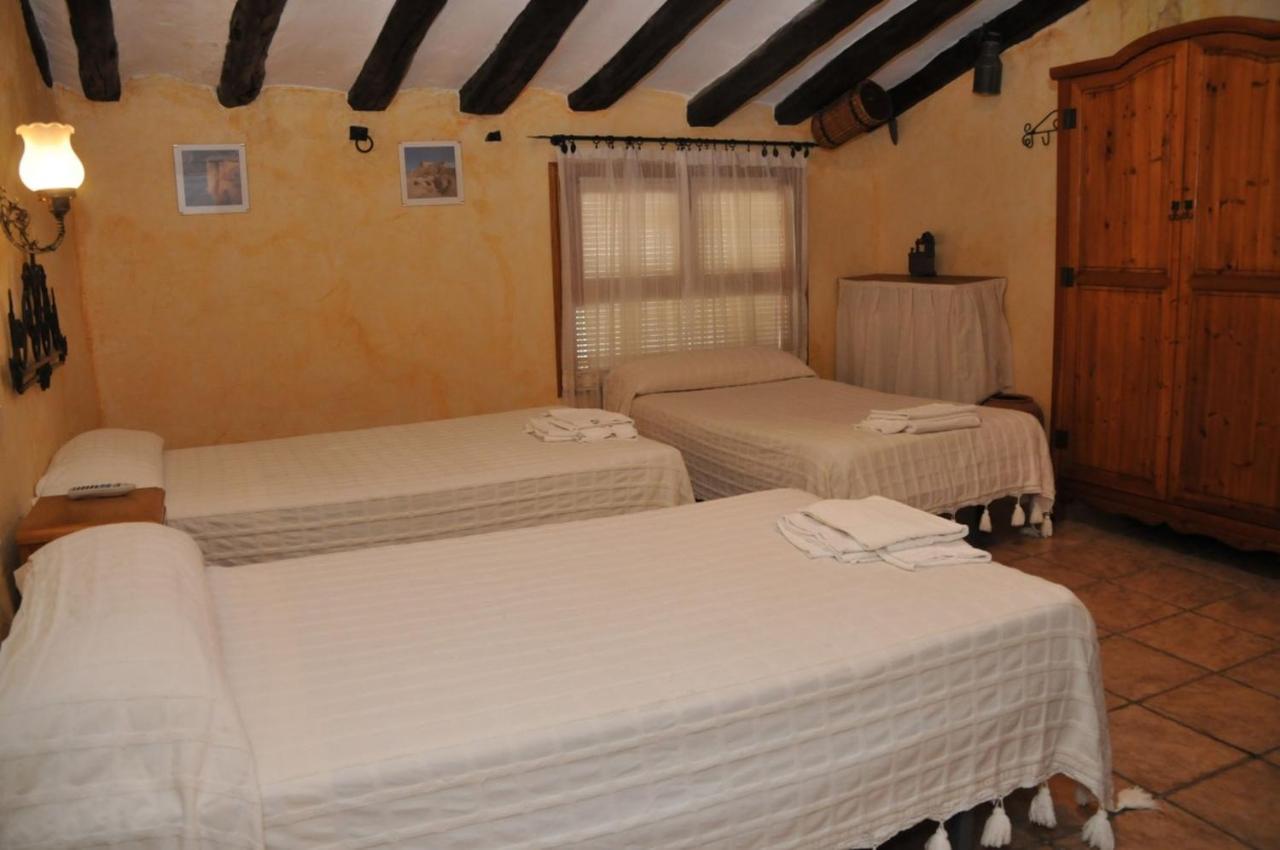 Casa Rural "La Bardena Blanca I " อาร์เกดาส ภายนอก รูปภาพ
