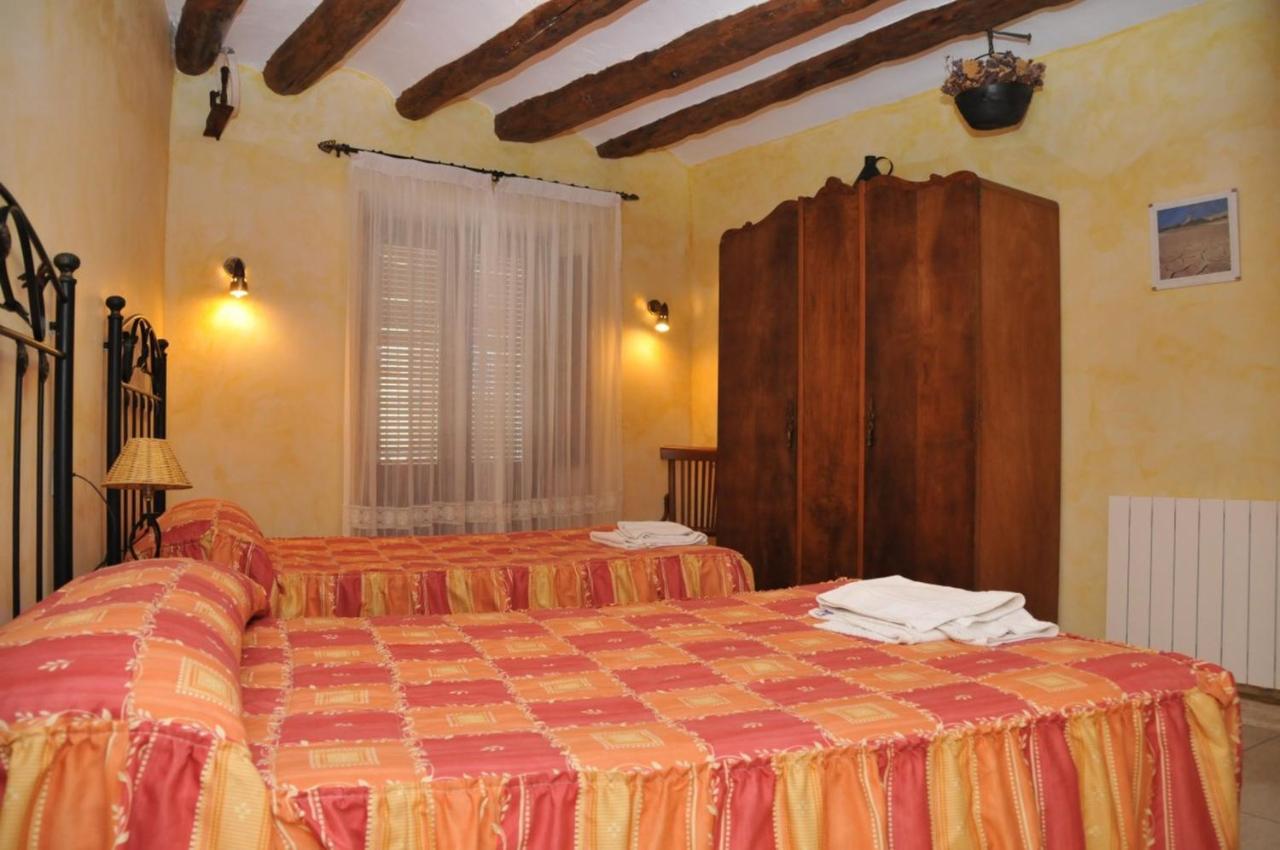 Casa Rural "La Bardena Blanca I " อาร์เกดาส ภายนอก รูปภาพ