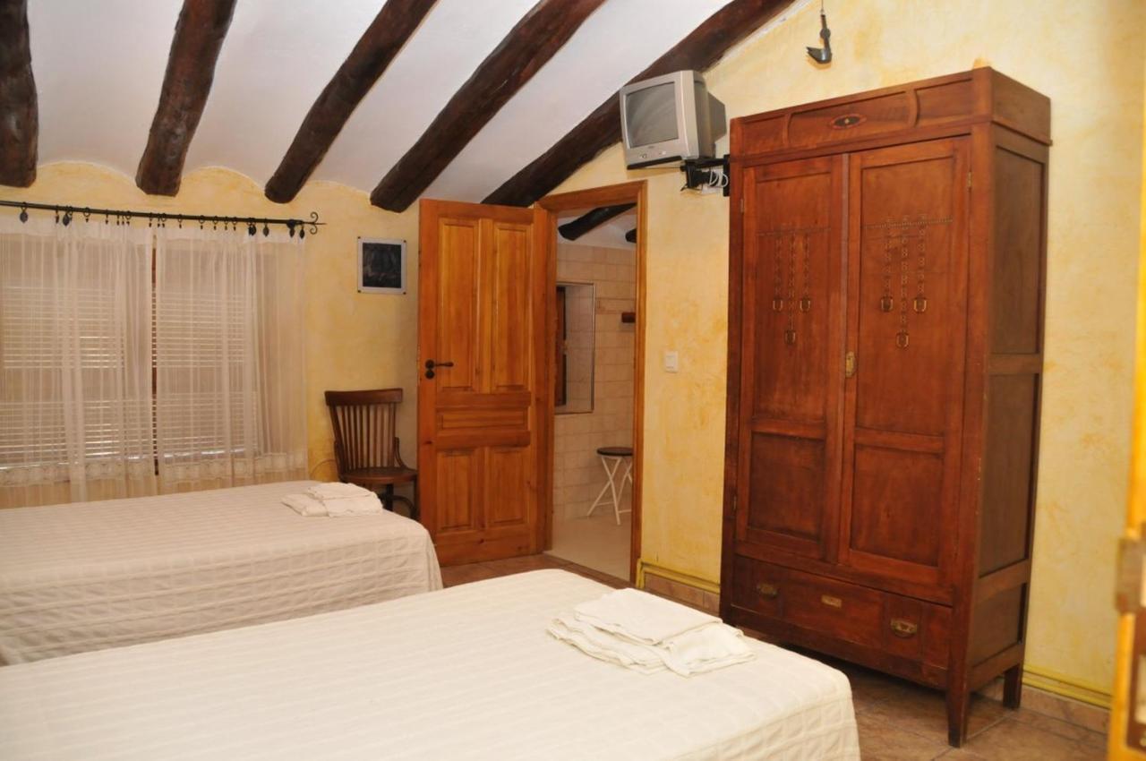 Casa Rural "La Bardena Blanca I " อาร์เกดาส ภายนอก รูปภาพ